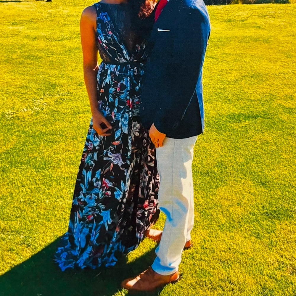 Floral Maxi Dress by Adrianna Papell